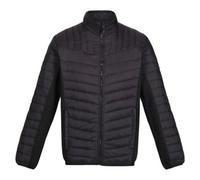 Regatta Mens Tourer Hybrid Jacket (Black) - Size Medium