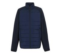 Regatta Professional Mens Hybrid Jacket - Navy - S - Navy - 100% Mixed