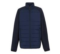 Regatta Essential Navy Blue Water Repellent Work Hybrid Jacket #TRA590