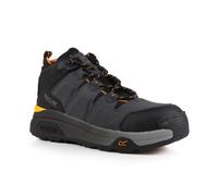 Regatta Mens Hyperfort Safety Hiker UK 6 Black