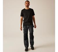 Regatta Mens Incursion Work Trousers (34R) (Iron Grey)