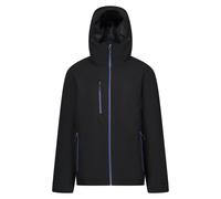 Regatta Professional Mens Insulated Waterproof Jacket - Black/New Royal - 3XL - Black/New Royal - 100% Polyester