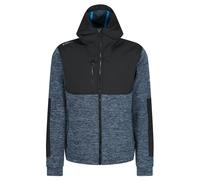 Regatta Professional Mens Jacket - Blue Wing Marl/Black - 3XL - Blue Wing Marl/Black