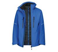 Regatta Professional Mens Jacket - Oxford Blue/Black - 3XL - Oxford Blue/Black - 100% Polyester