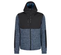 Regatta Mens Heist Jacket (Blue Wing Marl/Black) - Multicolour - Size Small