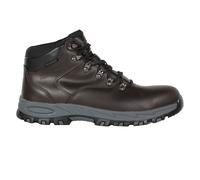 Regatta Mens Gritstone Leather Safety Boots Peat (12 Uk)