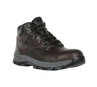 Regatta Professional Mens Leather Safety Boots - Peat - 6 UK - Peat