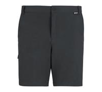 Regatta Professional Mens Light Insect Repellent Travel Shorts - Ash - 33R - Ash - 86% Polyamide/14% Elastane