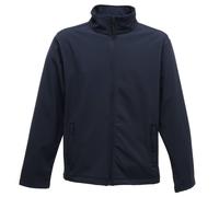 Regatta Classic Mens Water Repellent Softshell Jacket (Navy) - Size X-Large