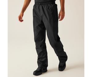 Regatta Professional Men's Linton Lined Overtrousers Black, Size: S Regular