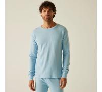 Regatta Professional Men's Long Sleeve Thermal Vest Blue, Size: XS