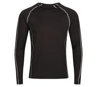 Regatta Professional Men's LS Base Layer Top Black