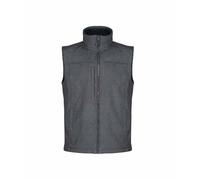Regatta Professional Mens Marl Softshell Body Warmer / XS Grey Marl RG5895