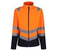 Regatta Professional Men's Men's Hi-vis 2-layer Softshell Jacket Jacket (pack of 1)