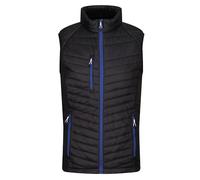 Regatta Professional Mens Navigate Hybrid Gilet Body Warmer, Blk/NewRoyal, M EU