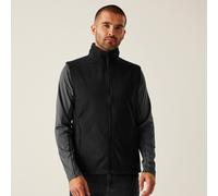 Regatta Professional Men's Micro Fleece Gilet Black, Size: 3XL