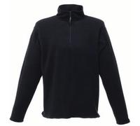 Regatta Professional TRF549 Mens Micro Zip Neck Fleece Colour: Black, M