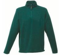 Regatta Professional TRF549 Mens Micro Zip Neck Fleece Colour: Green, 3XL
