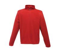 Regatta Professional Mens Micro Lightweight Half Zip Fleece Top
