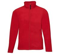 Regatta Men Full-Zip Micro Fleece Jacket - Classic Red, Medium