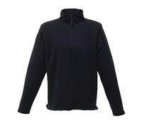 Regatta Professional Mens Micro Zip Neck Fleece Black