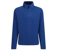 Regatta Professional TRF549 Mens Micro Zip Neck Fleece Colour: Royal B L