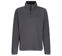 Regatta Professional TRF549 Mens Micro Zip Neck Fleece Colour: Seal Gr S