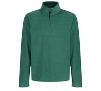 Regatta Mens Micro Zip Neck Fleece Top - Green - Size 2XL
