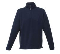 Regatta Men's Micro Zip Neck Fleece - Size M - Dark Navy