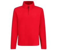 Regatta Professional Mens Micro Zip Neck Fleece Top - Classic Red - Classic Red - XXL