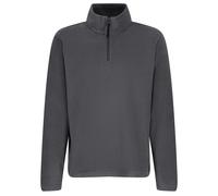 Regatta Professional Mens Micro Zip Neck Fleece Top - Seal Grey - XXL - Seal Grey - 100% Polyester
