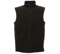 Regatta Professional Mens Microfleece Gilet - Black - M - Black - 100% Polyester