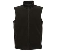 Regatta Professional Mens Microfleece Gilet - Black - XL - Black - 100% Polyester