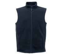 Regatta Professional Mens Microfleece Gilet - Dark Navy - XXXL - Dark Navy - 100% Polyester