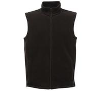 Regatta Mens Micro Fleece Bodywarmer / Gilet - Black - Size 3XL