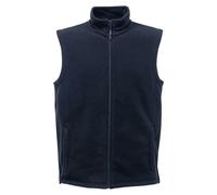 (L, Dark Navy) Regatta Mens Micro Fleece Bodywarmer / Gilet