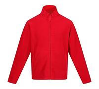 Regatta Professional Mens Microfleece Jacket (S) (Red)