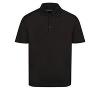 Regatta Mens Pro Moisture Wicking Polo Shirt (Black) - Size 2XL