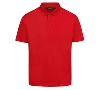 Regatta Professional Mens Moisture Wicking Polo Shirt - Classic Red - 4XL - Classic Red - 100% Polyester