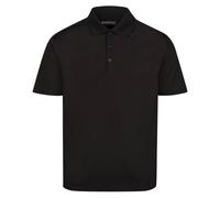Regatta Professional Men's Moisture Wicking Polo Shirt in Black | Size: Medium Regatta Professional Black M