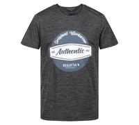 Regatta Professional Mens Moisture Wicking T-Shirt - Seal Grey - Seal Grey - 3XL - 100% Polyester