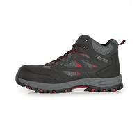 Regatta Professional Men's Mudstone Safety Hiker Ash Rio Red, Size: UK7