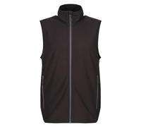 Regatta Professional Mens Navigate Fleece Gilet, Black, M UK