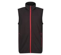 Regatta Professional Mens Navigate Fleece Gilet, Black, M UK