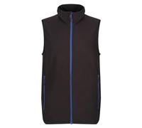 Regatta Men's Fleece Gilet Navigate Professional, Lightweight Bodywarmer, Black XXL UK
