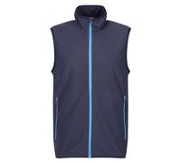 Regatta Professional Men's Fleece Gilet Navigate – Lightweight – Navy French Blue – 3XL