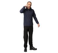 Regatta Professional Regatta Navigate Half Zip Fleece Black/Lime S