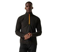 Regatta Professional Regatta Navigate Half Zip Fleece Black/Lime 2XL