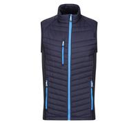 Regatta Professional Mens Navigate Hybrid Gilet Body Warmer, Navy/FrnchBl, M EU