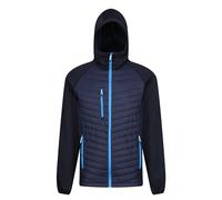 Regatta Professional Men's Navigate Hybrid Lightweight Jacket, Insulated & Stretchable - Perfect for Outdoors, Walking, Hiking & Camping